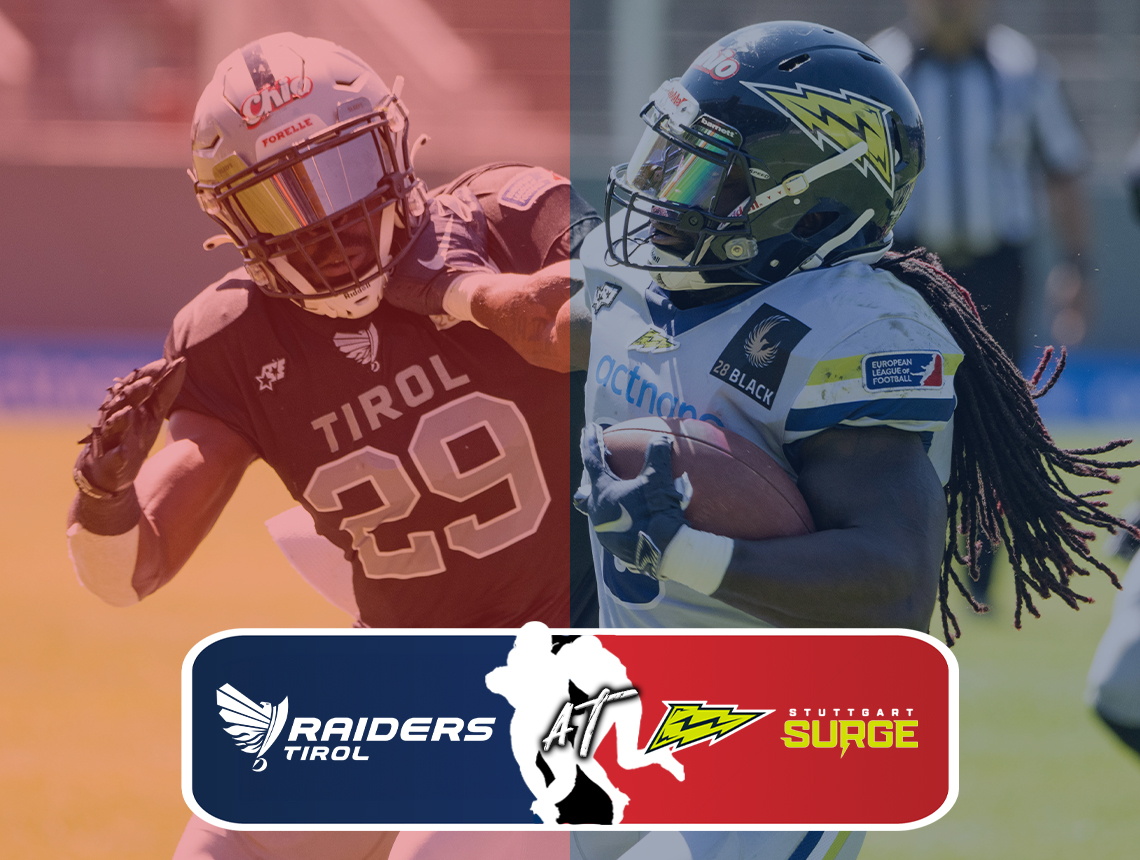 Tirol Raiders @ Stuttgart Surge
