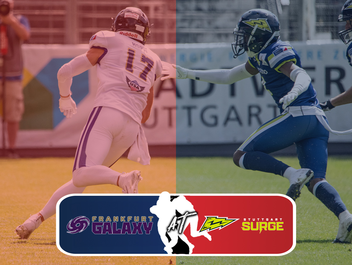 Frankfurt Galaxy @ Stuttgart Surge