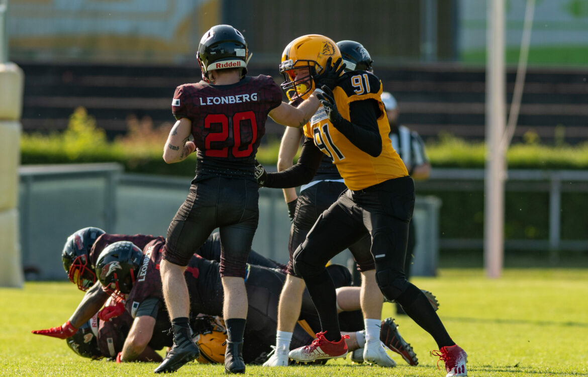 Leonberg Alligators @ Ludwigsburg Bulldogs