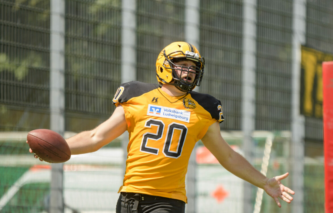 Ludwigsburg Bulldogs @ Holzgerlingen Twister