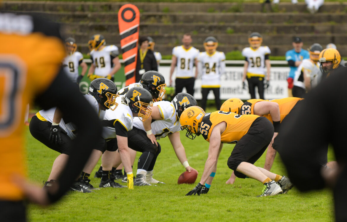 Holzgerlingen Twister @ Ludwigsburg Bulldogs