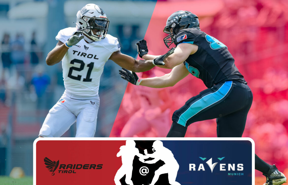 Tirol Raiders @ Munich Ravens