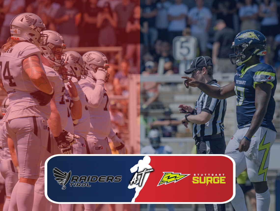 Tirol Raiders @ Stuttgart Surge