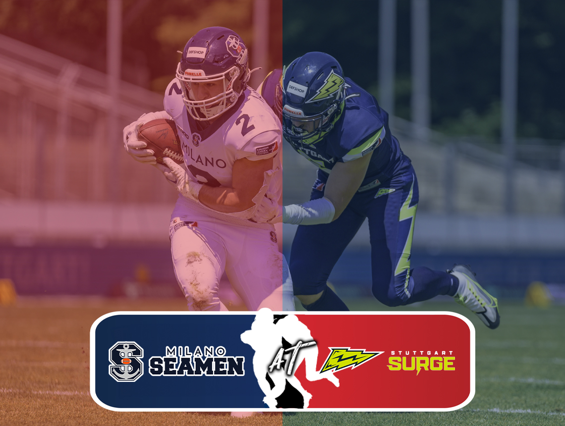 Milano Seamen @ Stuttgart Surge