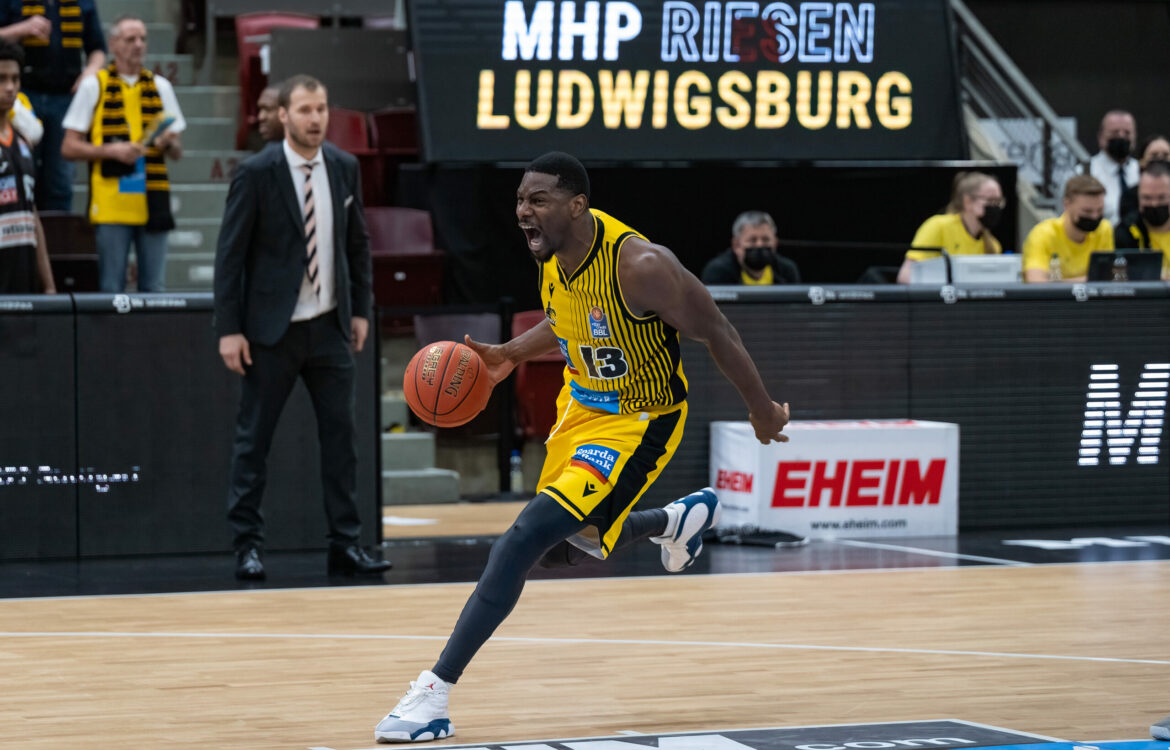 Ratiopharm Ulm @ MHP Riesen Ludwigsburg