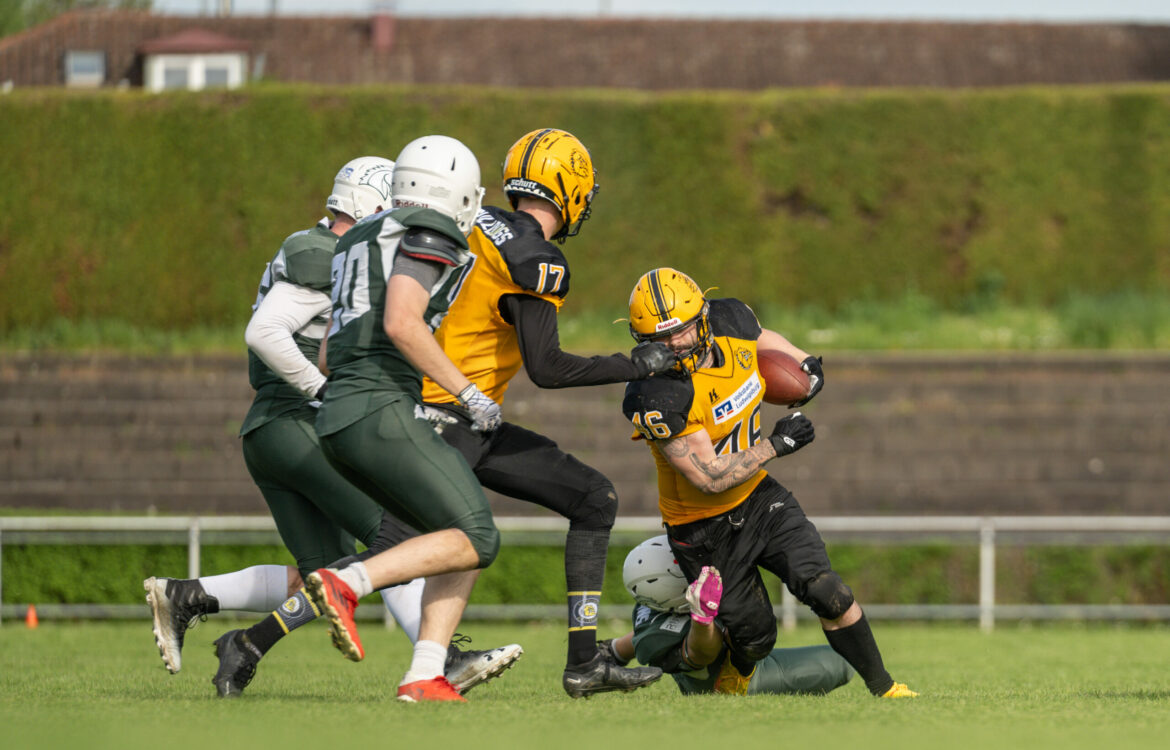 Schwäbisch Hall Unicorns II @ Ludwigsburg Bulldogs