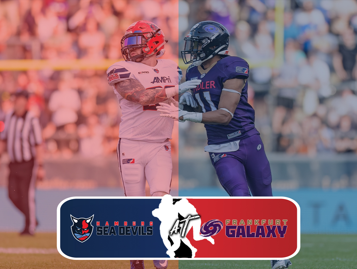 Hamburg Seadevils @ Frankfurt Galaxy