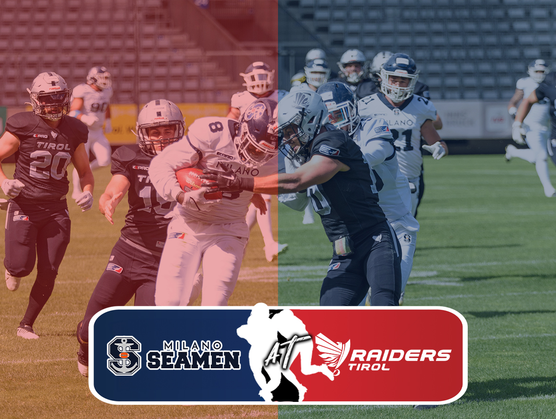 Milano Seamen @ Raiders Tirol
