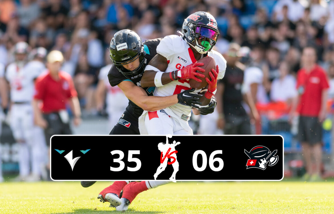 Helvetic Guards @ Munich Ravens