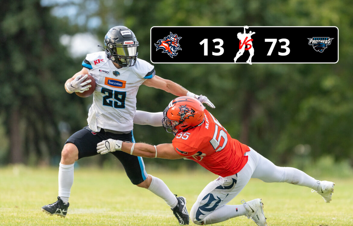 Wroclaw Panthers @ Prague Lions