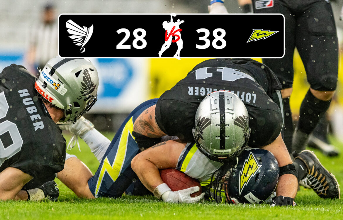 Stuttgart Surge @ Tirol Raiders