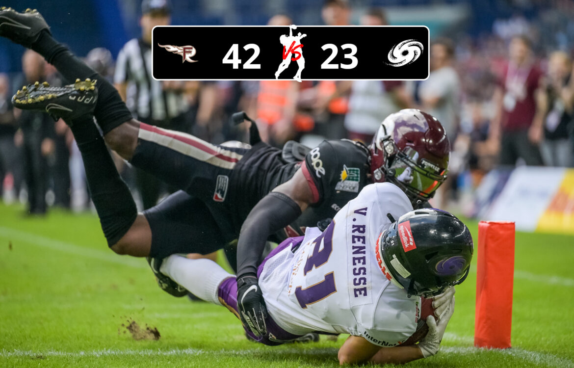 Frankfurt Galaxy @ Rhein Fire
